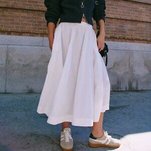 Free People Lowen Midi Skirt